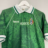 1999 MEXICO HOME SHIRT (M) GARCIS