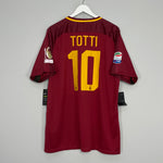 Image of the Roma Totti shirt from the 2017/18 season