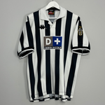 1998/99 JUVENTUS HOME SHIRT (XL) KAPPA