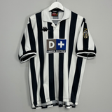 1998/99 JUVENTUS HOME SHIRT (XL) KAPPA