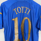 2004/06 ITALY TOTTI #10 HOME SHIRT (L) PUMA