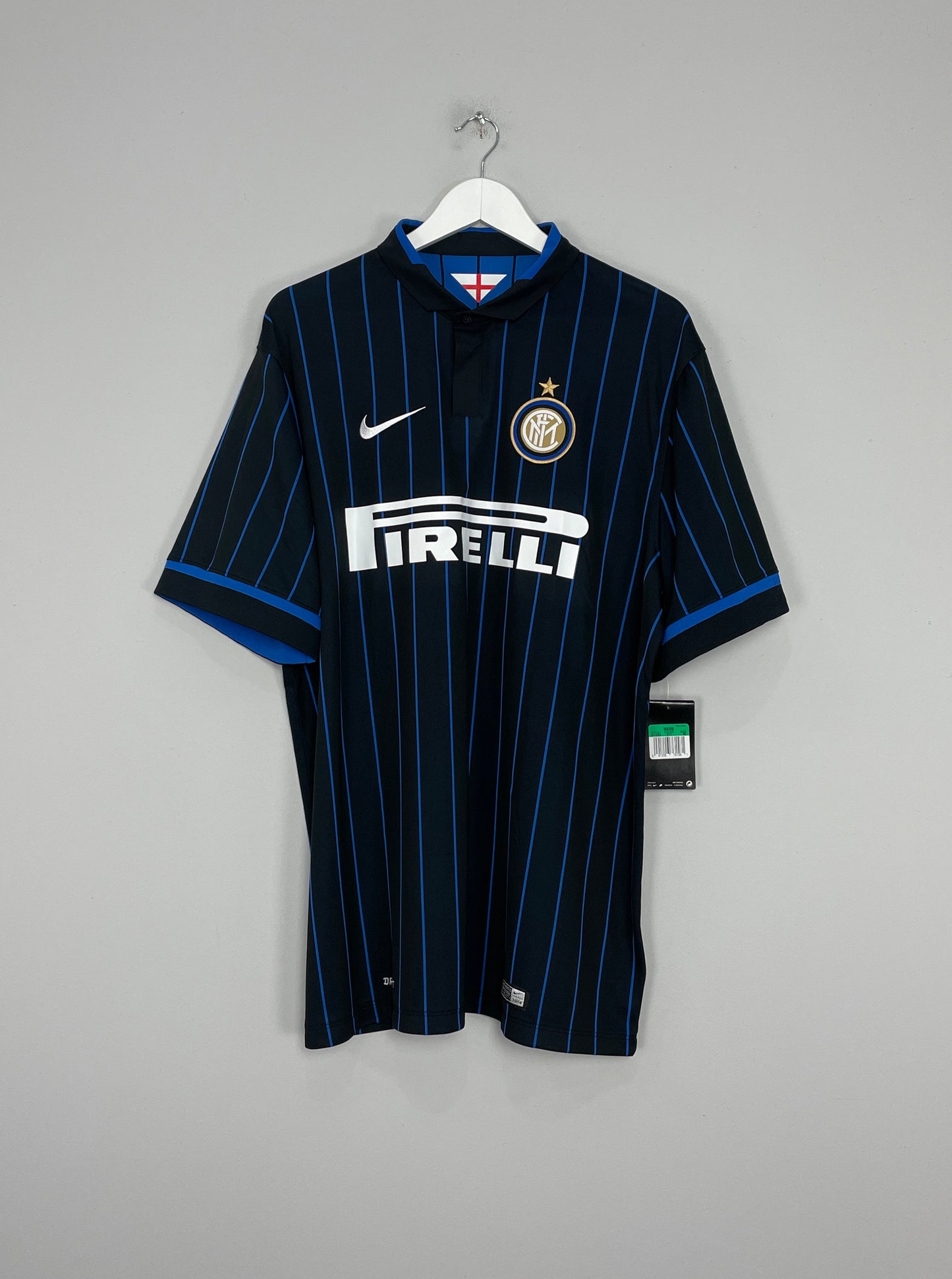 CULT KITS - 2014/15 INTER MILAN NAGATOMO #55 *BNWT* HOME SHIRT (XL ...