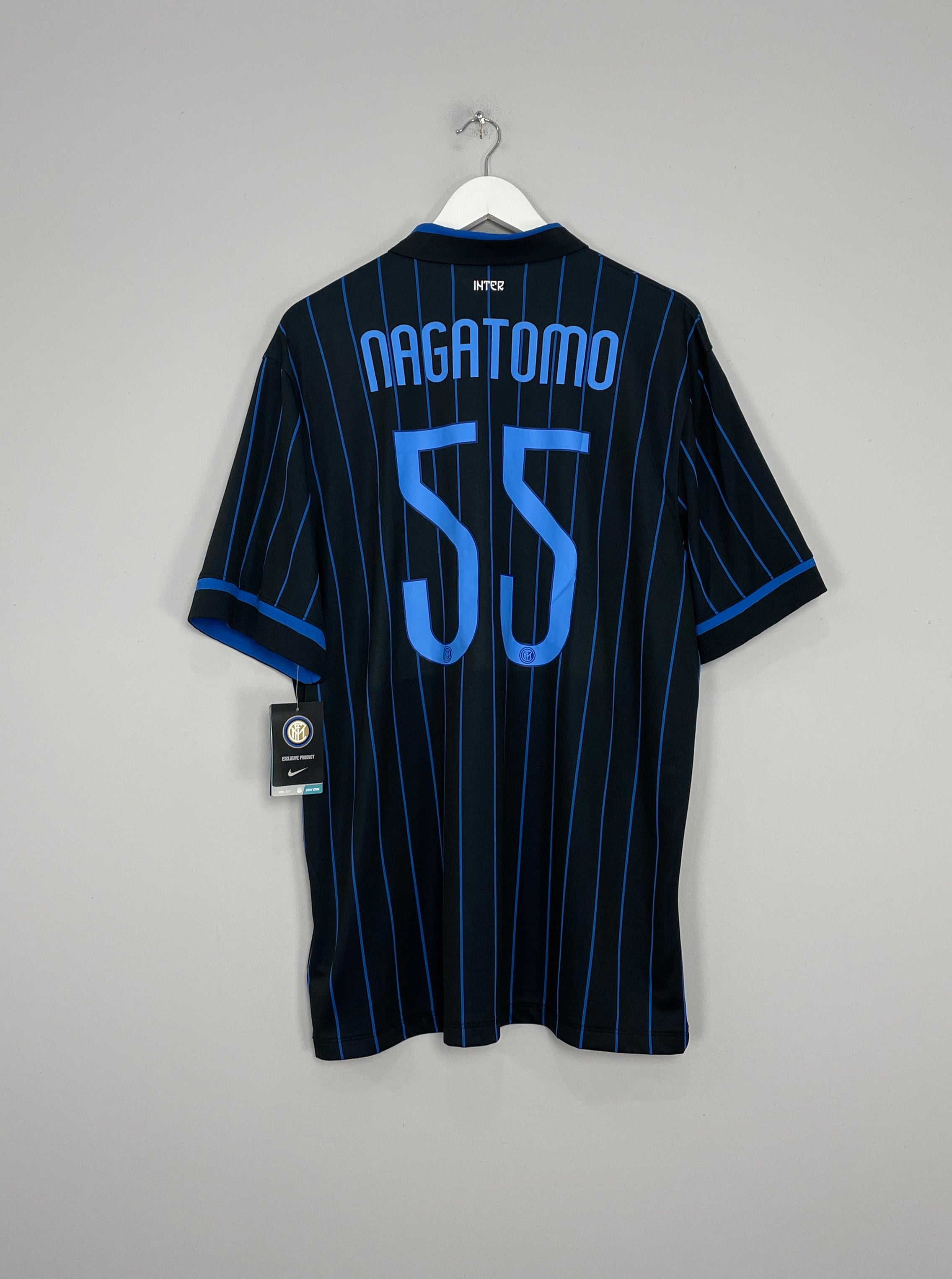 Inter Milan No55 Nagatomo Home Jersey