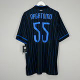 Image of the Inter Milan Nagatomo shirt from the 2014/15 season