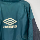 1992/93 AJAX BENCH COAT (XL) UMBRO