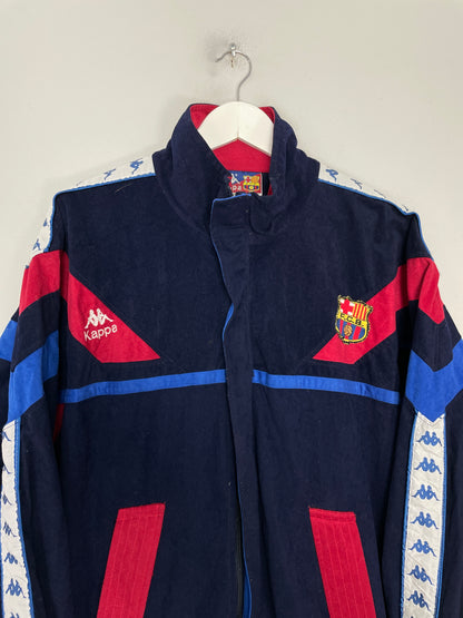 1992/95 BARCELONA TRACK JACKET (XL) KAPPA