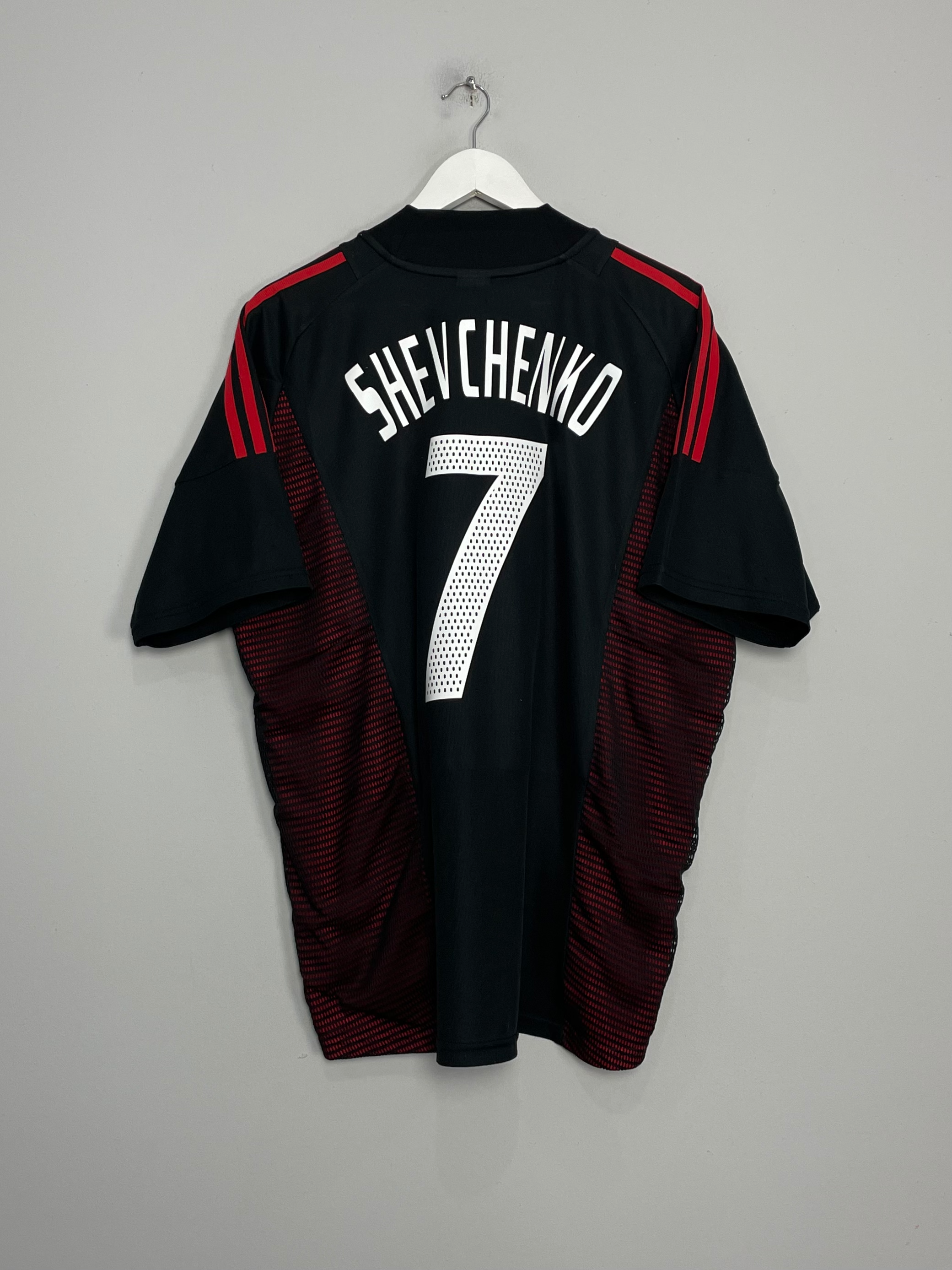 2002/03 AC MILAN SHEVCHENKO #7 THIRD SHIRT (XL) ADIDAS