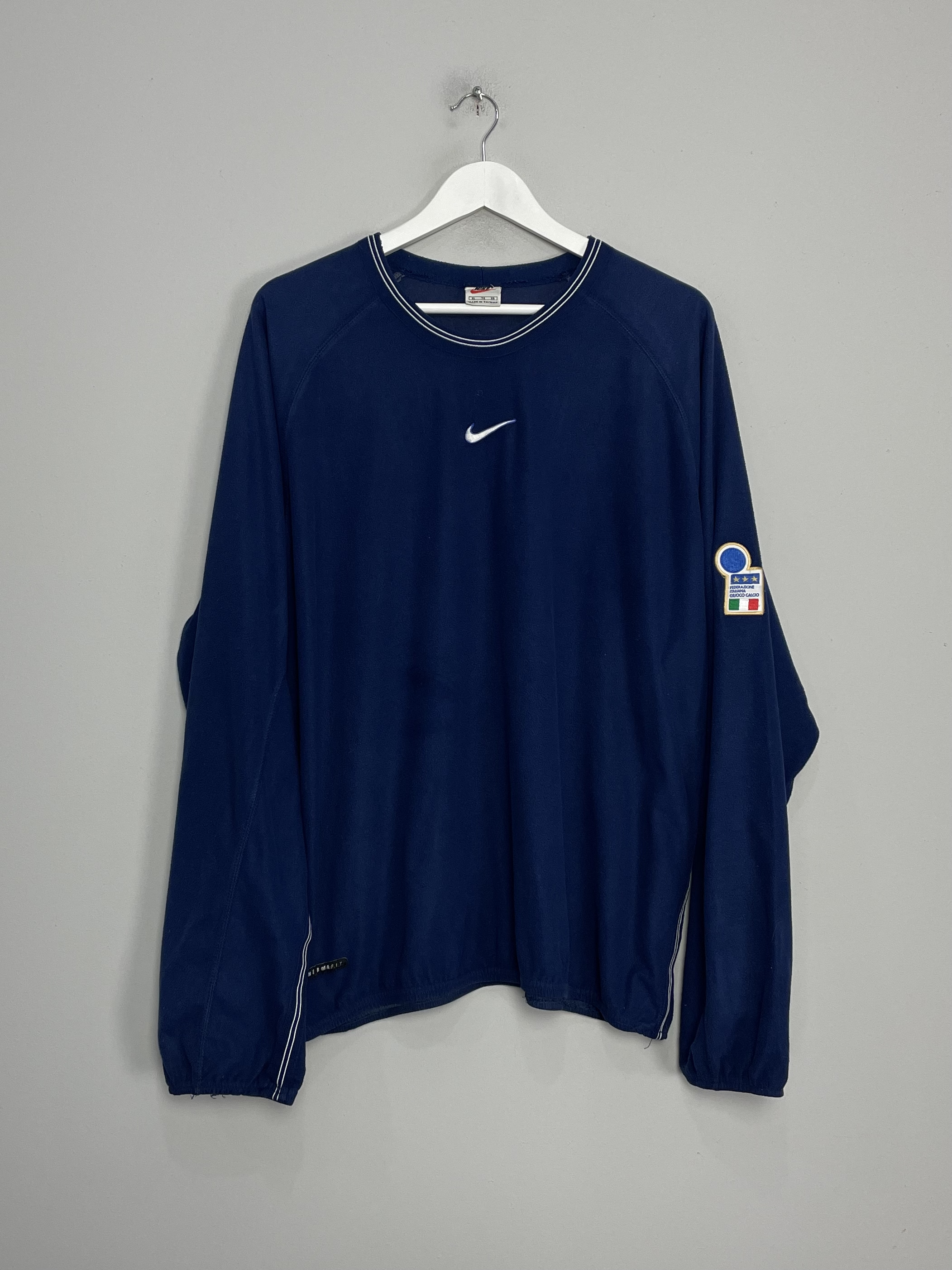 1998/99 ITALY FLEECE JUMPER (XL) NIKE