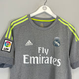 2014/15 REAL MADRID RONALDO #7 AWAY SHIRT (M) ADIDAS