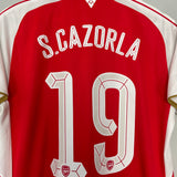 2015/16 ARSENAL S.CAZORLA #19 HOME SHIRT (L) PUMA