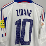 2004/06 FRANCE ZIDANE #10 AWAY SHIRT (XL) ADIDAS