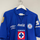 2013/14 CRUZ AZUL GIMENEZ #10 HOME SHIRT (L) UMBRO