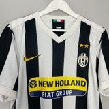 2009/10 JUVENTUS DEL PIERO #10 HOME SHIRT (L) NIKE