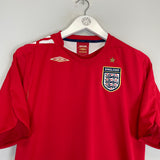 2006/08 ENGLAND AWAY SHIRT (XL.WOMENS) UMBRO