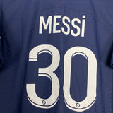 2022/23 PSG MESSI #30 *BNWT* VAPOR MATCH HOME SHIRT (M) NIKE