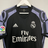 2016/17 REAL MADRID RONALDO #7 THIRD SHIRT (M) ADIDAS