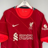 2021/22 LIVERPOOL VIRGIL #4 HOME SHIRT (XL) NIKE