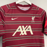 2021/22 LIVERPOOL PRE-MATCH SHIRT (S) NIKE