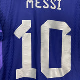 2022/23 ARGENTINA MESSI #10 *BNWT* AUTHENTIC AWAY SHIRT (L) ADIDAS