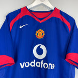 2005/06 MANCHESTER UNITED RONALDO #7 AWAY SHIRT (M) NIKE