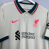 2021/22 LIVERPOOL AWAY SHIRT (XXL) NIKE