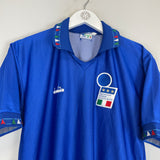 1992/94 ITALY HOME SHIRT (S) DIADORA