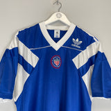 1990/92 USA AWAY SHIRT (L) ADIDAS