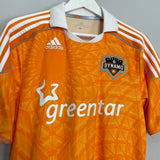 2011/12 HOUSTON DYNAMO HOME SHIRT (M) ADIDAS