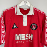 1998/00 CHARLTON HOME SHIRT (M) LE COQ