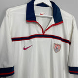 1998/00 USA HOME SHIRT (XL) NIKE