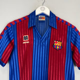 1984/89 BARCELONA HOME SHIRT (S) MEYBA