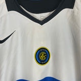 2005/06 INTER MILAN ADRIANO #10 AWAY SHIRT (L) NIKE