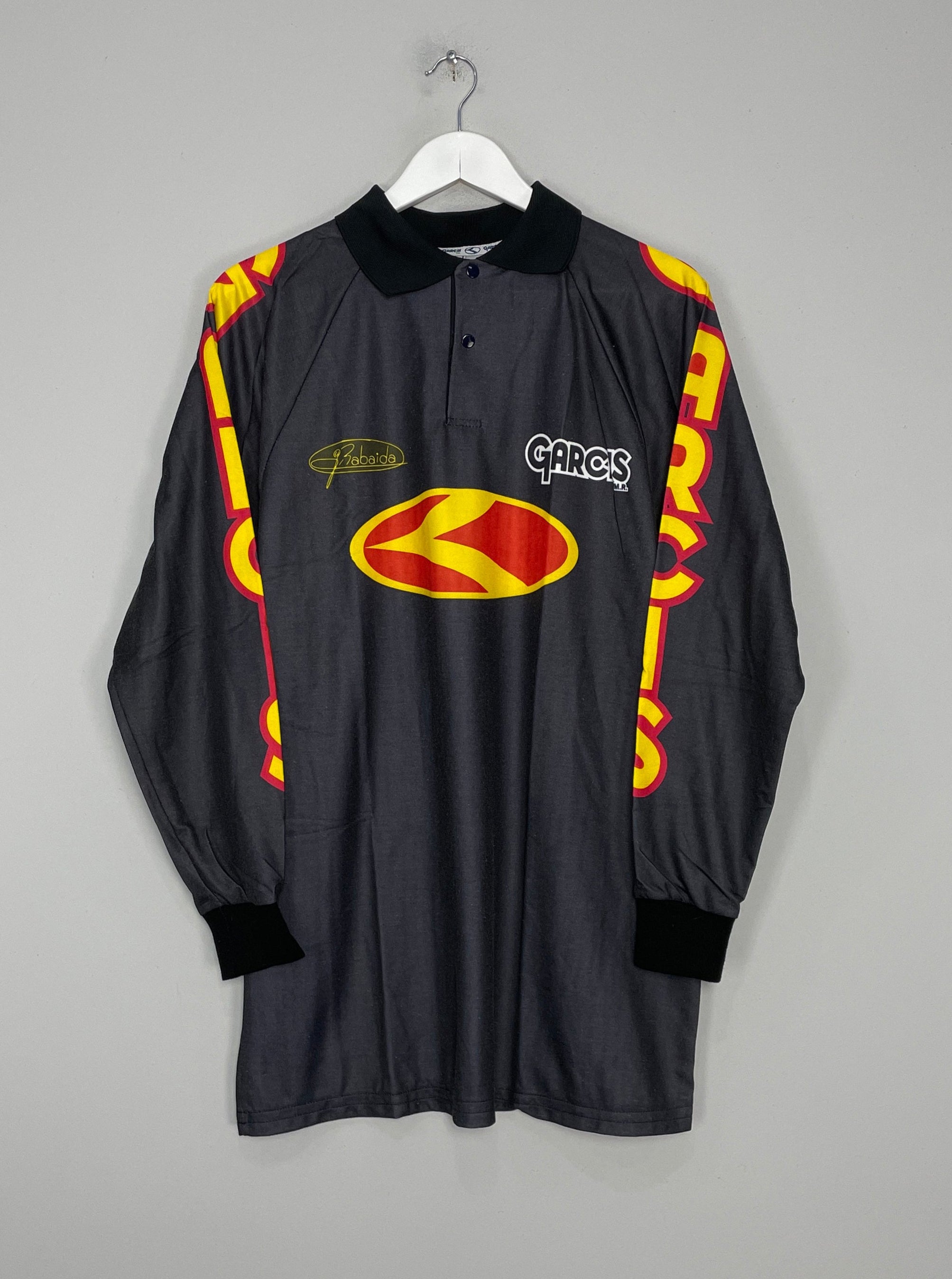 1996/97 PUEBLA G.RABAJDA TRIBUTE GK SHIRT (L) GARCIS