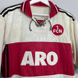 1997/99 NURNBERG AWAY SHIRT (L) ADIDAS