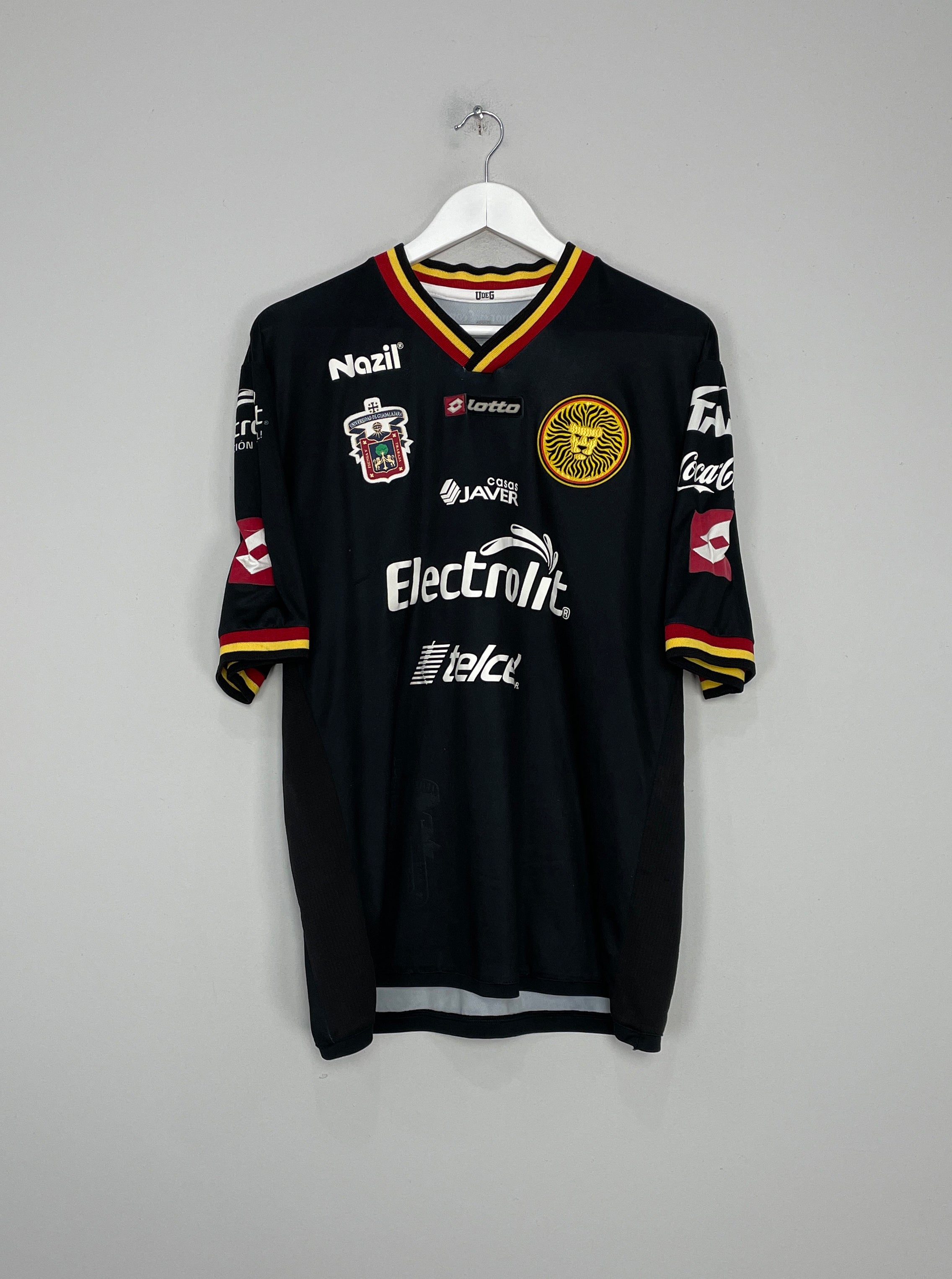 2014/15 LEONES NEGROS AWAY SHIRT (XL) LOTTO