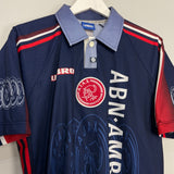 1997/98 AJAX LAUDRUP #11 AWAY SHIRT (L) UMBRO