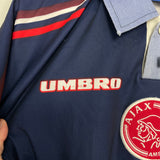 1997/98 AJAX LAUDRUP #11 AWAY SHIRT (L) UMBRO