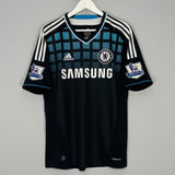 2011/12 CHELSEA ESSIEN #5 AWAY SHIRT (M) ADIDAS