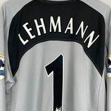 2004/05 ARSENAL LEHMANN #1 GK SHIRT (XXL) NIKE