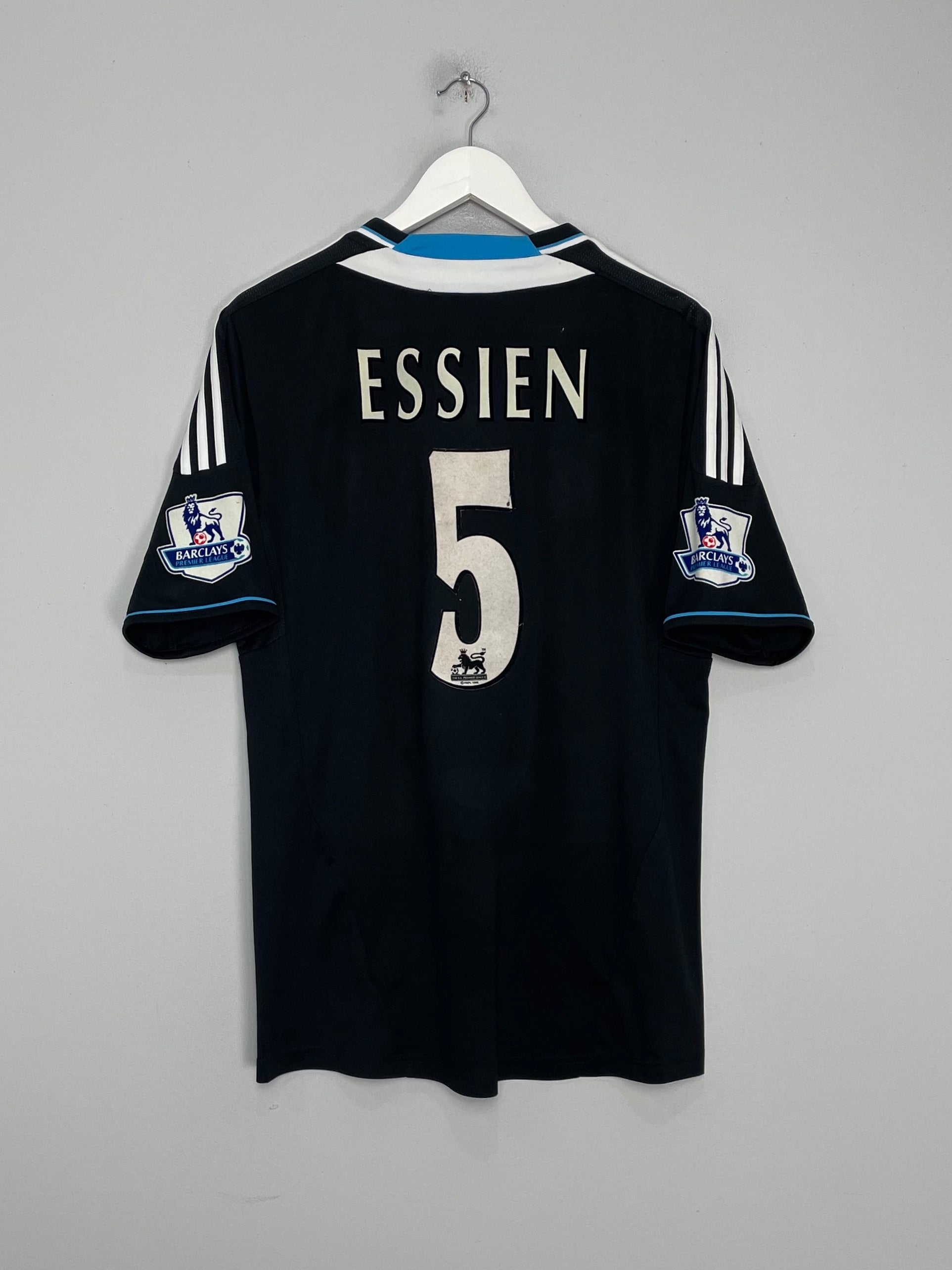 2011/12 CHELSEA ESSIEN #5 AWAY SHIRT (M) ADIDAS