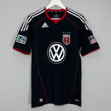 2010 DC UNITED PONTIUS #13 *PLAYER ISSUE* HOME SHIRT (M) ADIDAS