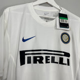 2010/11 INTER MILAN ETO'O #9 *BNWT* AWAY SHIRT (XL) NIKE