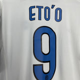 2010/11 INTER MILAN ETO'O #9 *BNWT* AWAY SHIRT (XL) NIKE