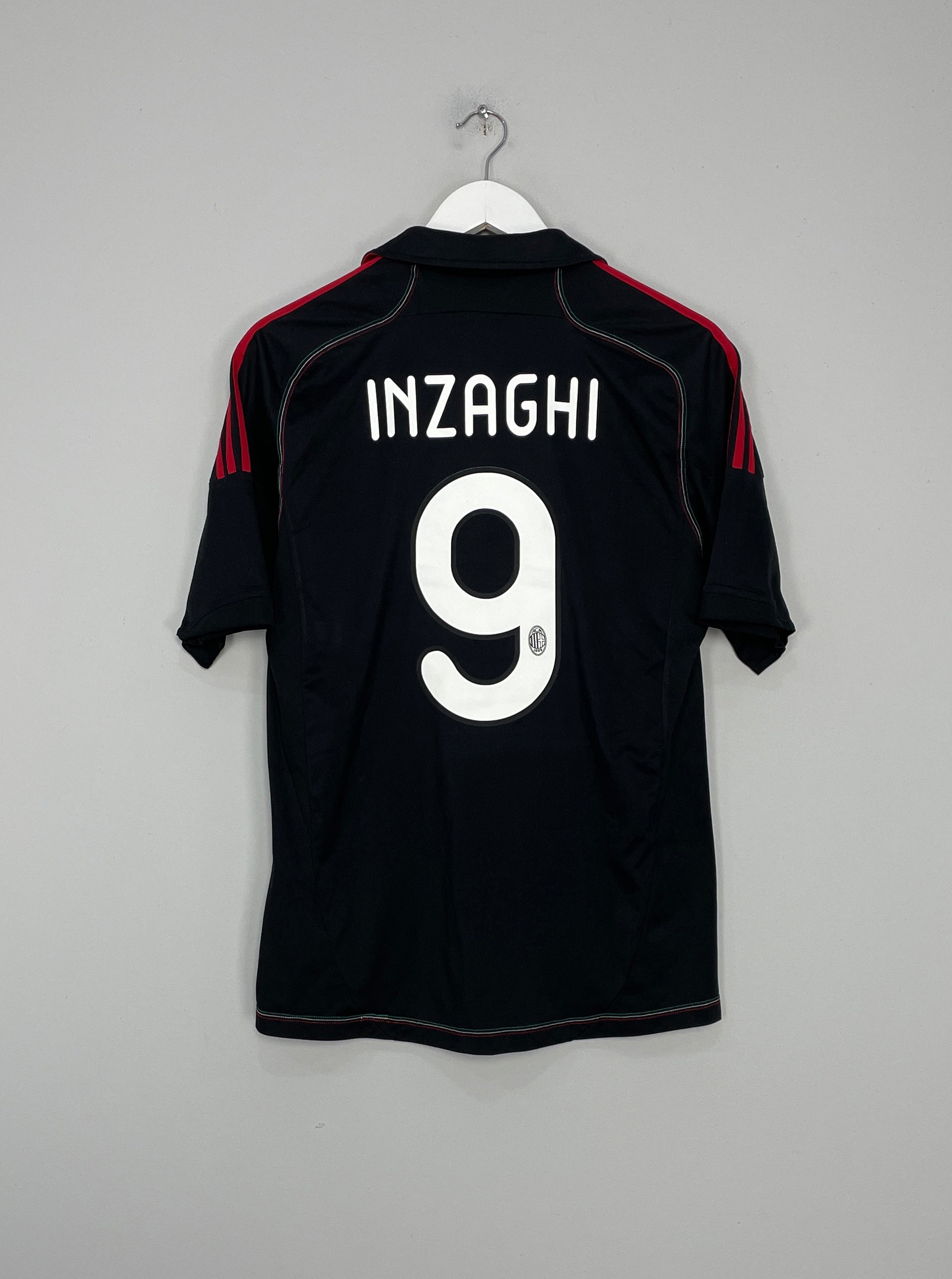 2012/13 AC MILAN INZAGHI #9 THIRD SHIRT (M) ADIDAS