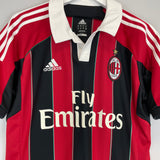 2012/13 AC MILAN IBRAHIMOVIC #11 HOME SHIRT (M) ADIDAS