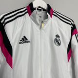 2014/15 REAL MADRID TRACK JACKET (L) ADIDAS