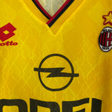 1994/96 AC MILAN BAGGIO #18 THIRD SHIRT (XL) LOTTO