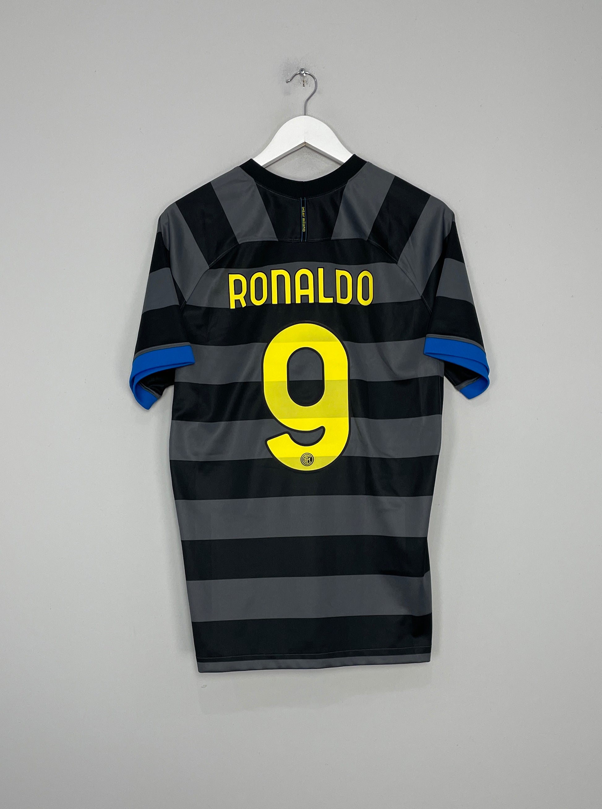 CULT KITS - 2020/21 INTER MILAN RONALDO #9 THIRD SHIRT (M) NIKE