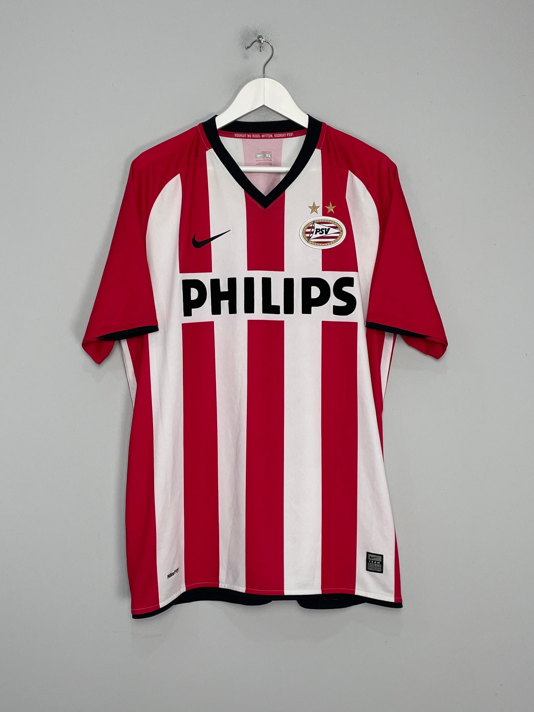 2008/10 PSV HOME SHIRT (XL) NIKE