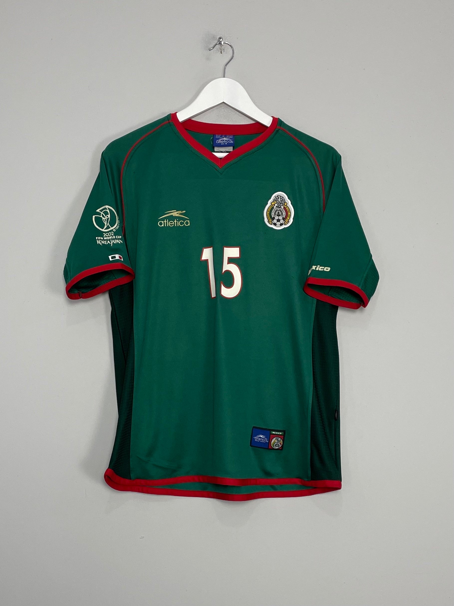 Mexico sales jersey 2002